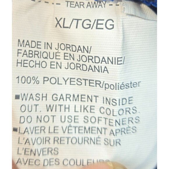 Under Armour Mens Blue HeatGear Athletic Shorts XL - Picture 5 of 7